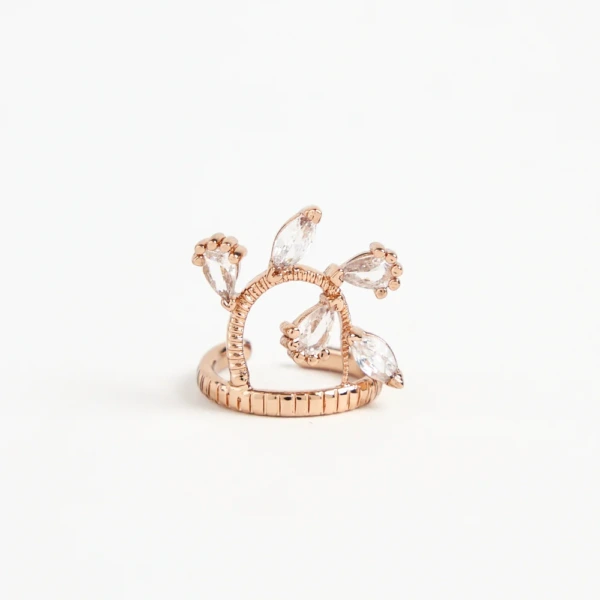 Aurelia Pearl Halo Midi Ring